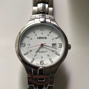 EUC Levi's watch in original box